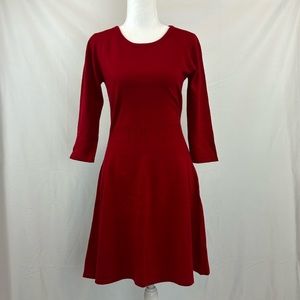 BCX red dress